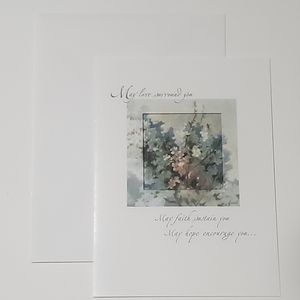 $1 Add-on Sympathy Card